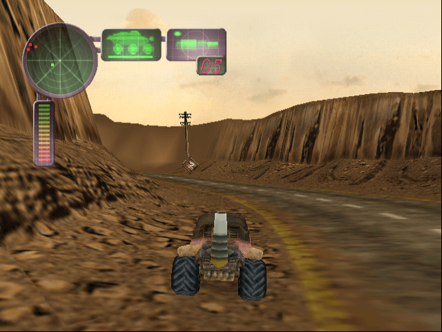 Vigilante 8: 2nd Battle screenshot 4 for Sega Dreamcast